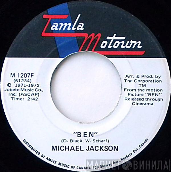  Michael Jackson  - Ben