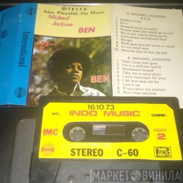 Michael Jackson  - Ben