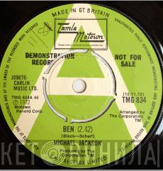  Michael Jackson  - Ben