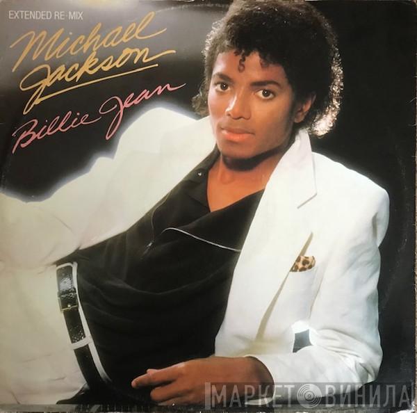  Michael Jackson  - Billie Jean (Extended Re-mix)
