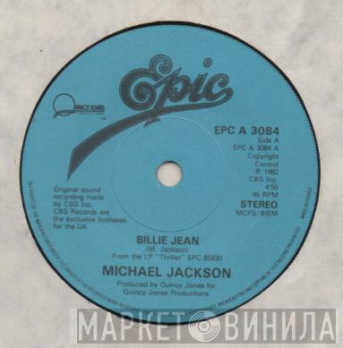 Michael Jackson - Billie Jean / It's The Falling In Love