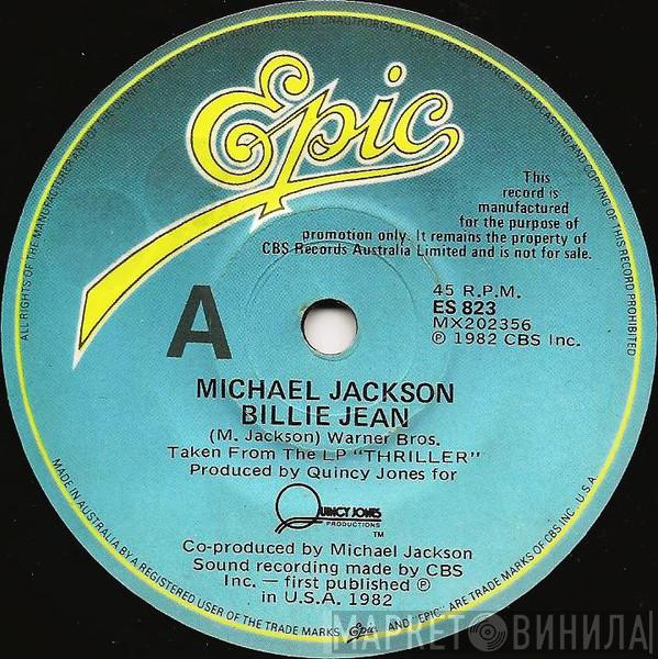  Michael Jackson  - Billie Jean