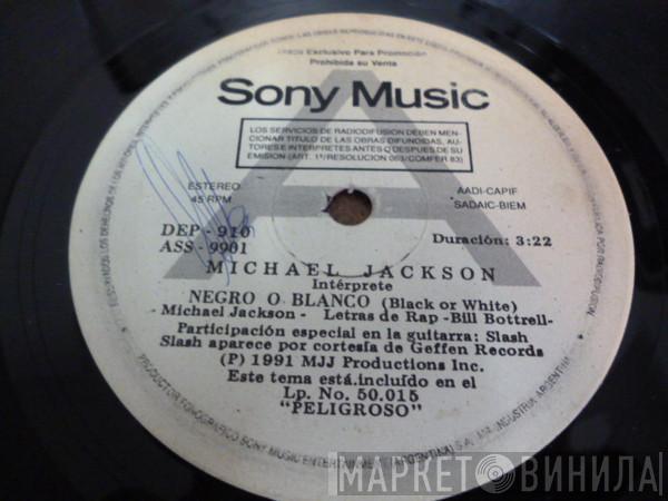  Michael Jackson  - Black Or White = Blanco O Negro