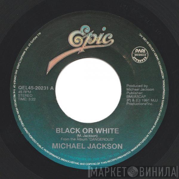  Michael Jackson  - Black Or White