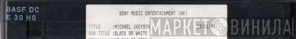  Michael Jackson  - Black Or White