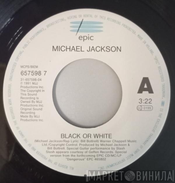  Michael Jackson  - Black Or White
