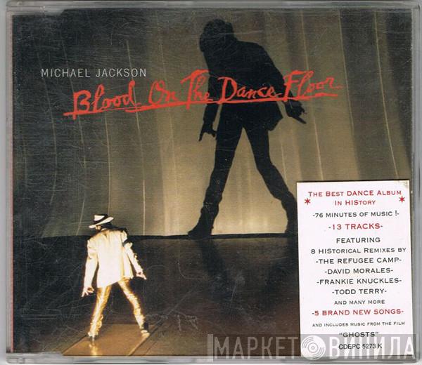  Michael Jackson  - Blood On The Dance Floor