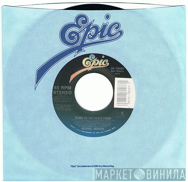  Michael Jackson  - Blood On The Dance Floor