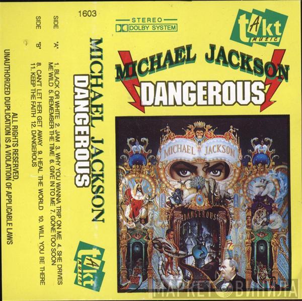 Michael Jackson  - Dangerous