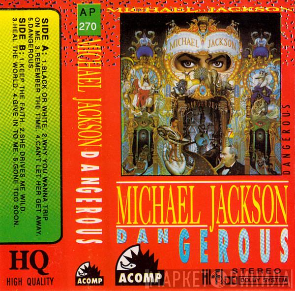  Michael Jackson  - Dangerous
