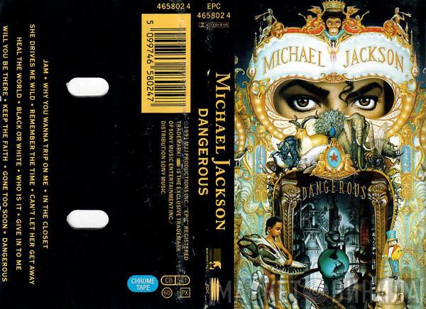  Michael Jackson  - Dangerous
