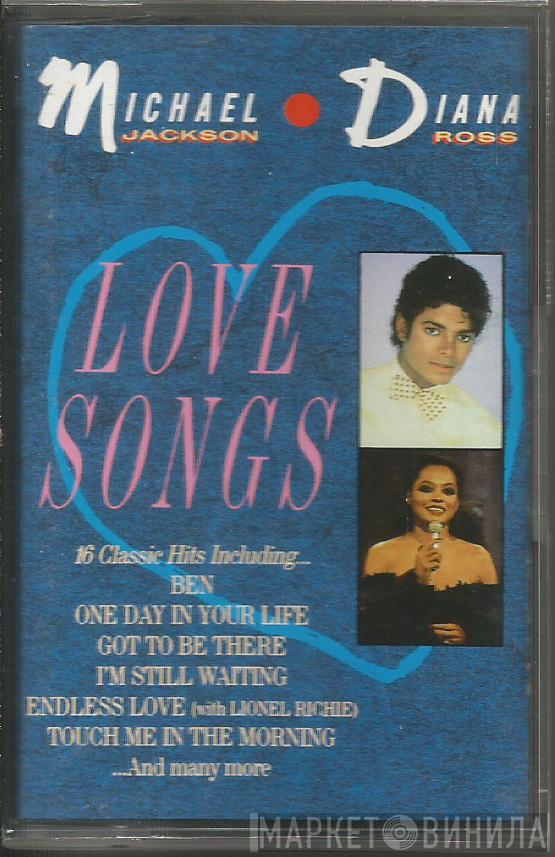 , Michael Jackson  Diana Ross  - Love Songs