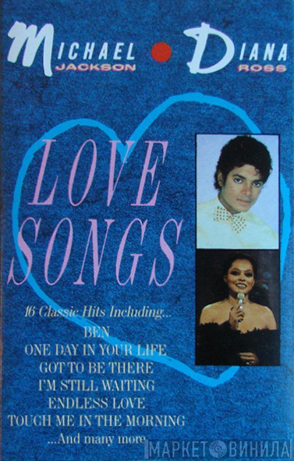 Michael Jackson, Diana Ross - Love Songs