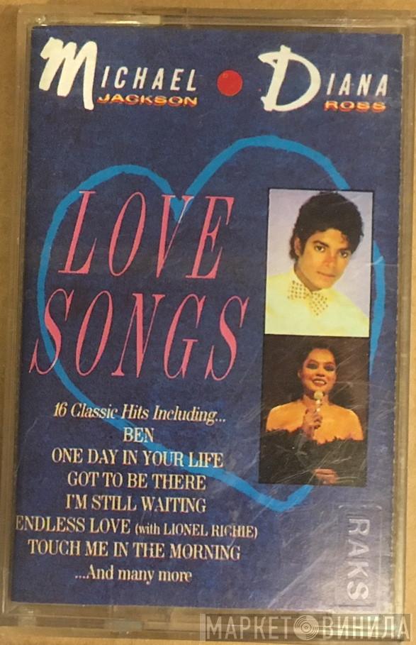 , Michael Jackson  Diana Ross  - Love Songs