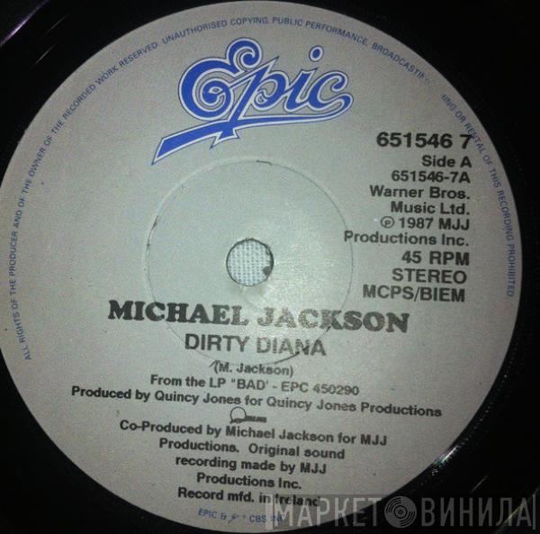 Michael Jackson - Dirty Diana