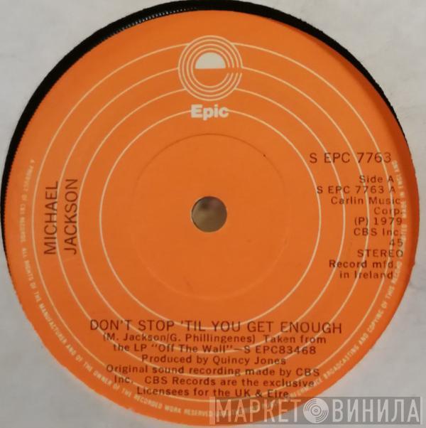  Michael Jackson  - Don't Stop 'Til You Get Enough