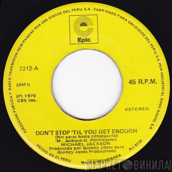  Michael Jackson  - Don't Stop 'Til You Get Enough