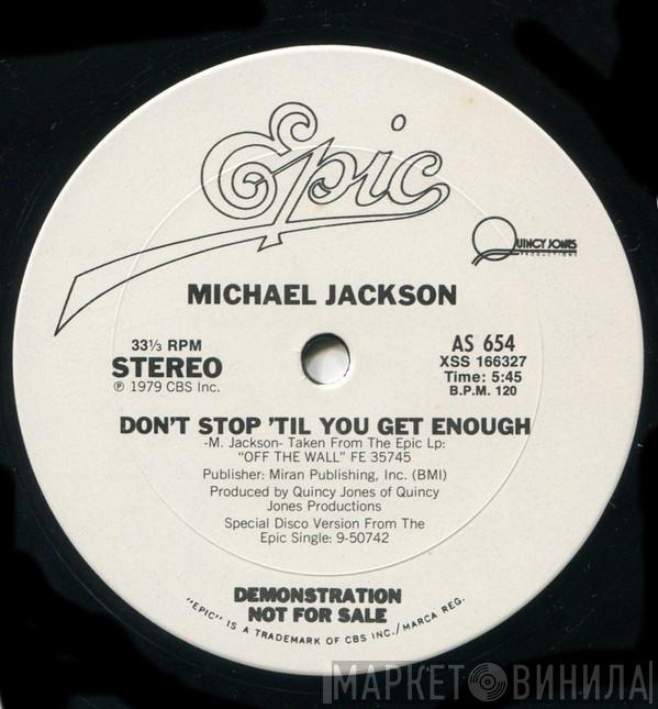  Michael Jackson  - Don't Stop 'Til You Get Enough