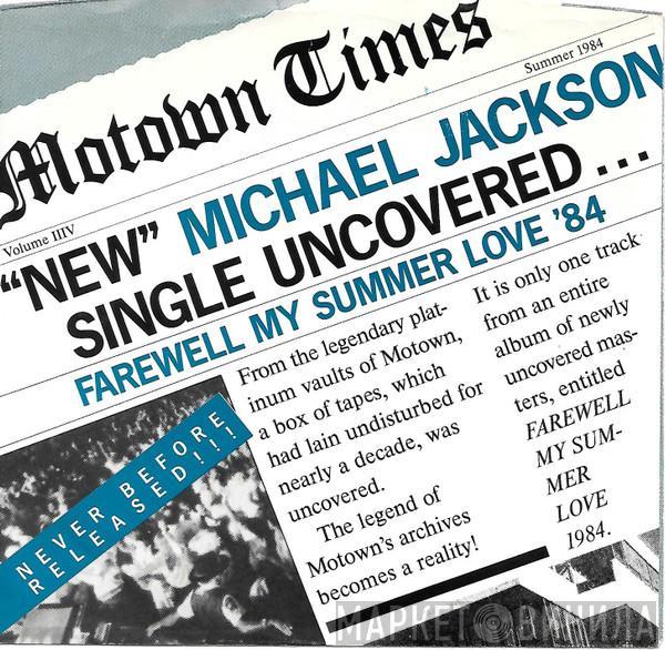  Michael Jackson  - Farewell My Summer Love