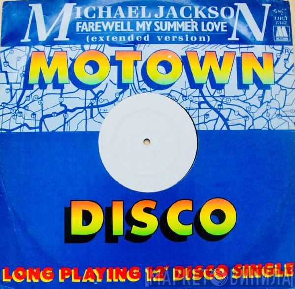  Michael Jackson  - Farewell My Summer Love