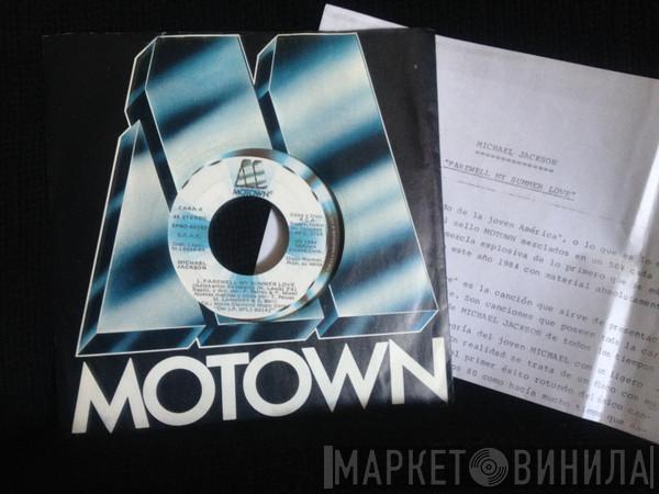  Michael Jackson  - Farewell My Summer Love