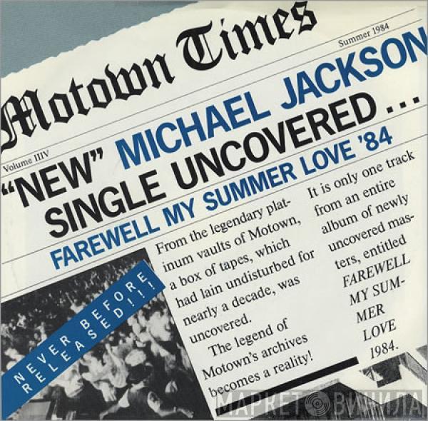  Michael Jackson  - Farewell My Summer Love