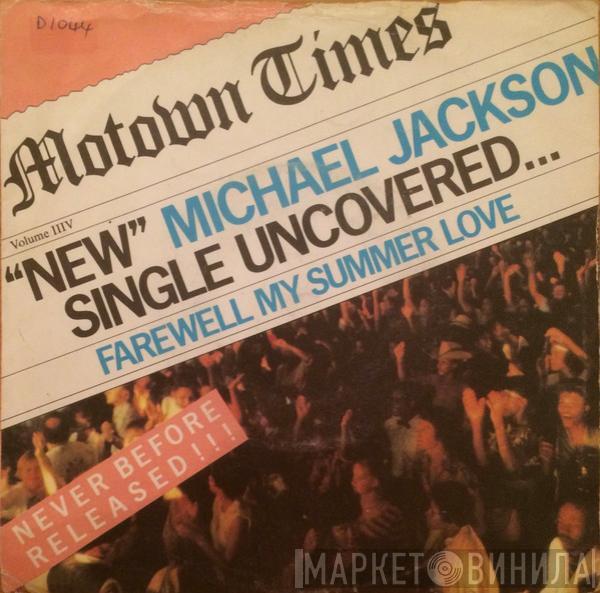 Michael Jackson - Farewell My Summer Love