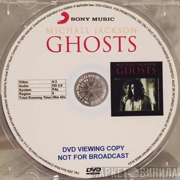 Michael Jackson  - Ghosts