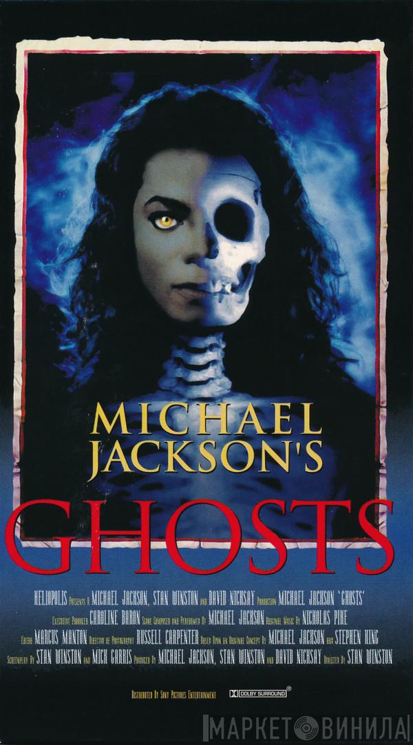  Michael Jackson  - Ghosts