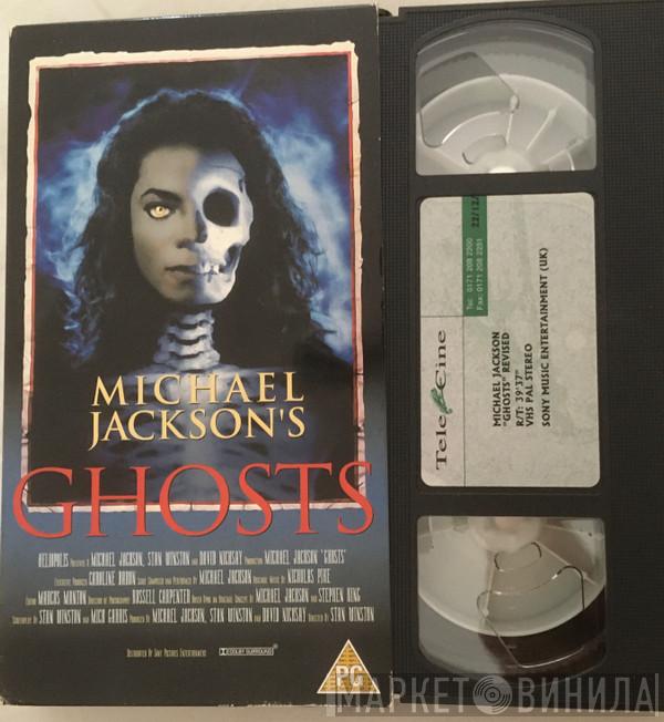  Michael Jackson  - Ghosts