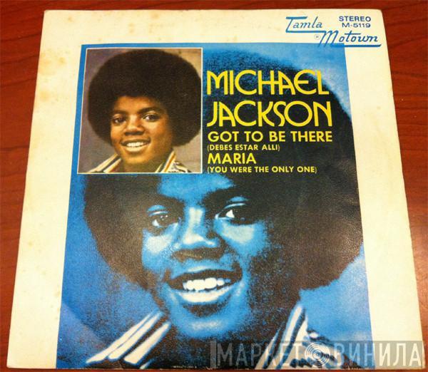  Michael Jackson  - Got To Be There = Debes Estar Alli