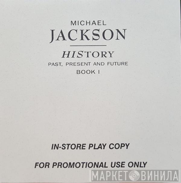  Michael Jackson  - HIStory - Past, Present And Future - Book I (In-Store Play CD)