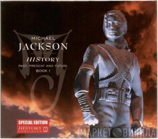  Michael Jackson  - HIStory - Past, Present And Future - Book I (Special Edition)