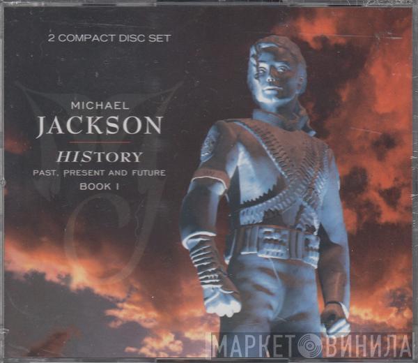  Michael Jackson  - HIStory - Past, Present And Future - Book I