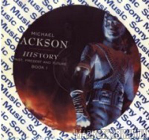  Michael Jackson  - HIStory Past, Present And Future Book I