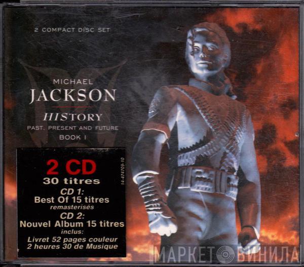  Michael Jackson  - HIStory - Past, Present And Future - Book I