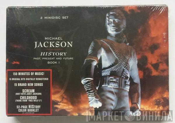  Michael Jackson  - HIStory - Past, Present And Future - Book I