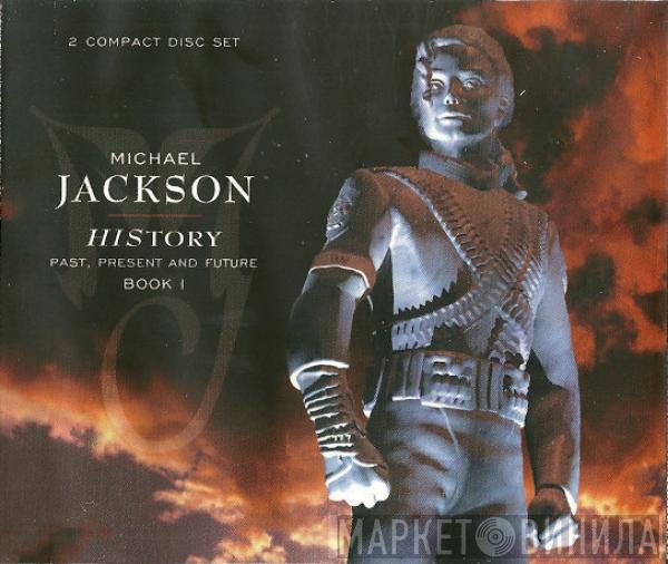  Michael Jackson  - HIStory - Past, Present And Future - Book I