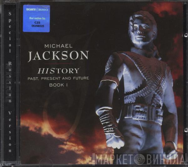  Michael Jackson  - HIStory - Past, Present And Future - Book I