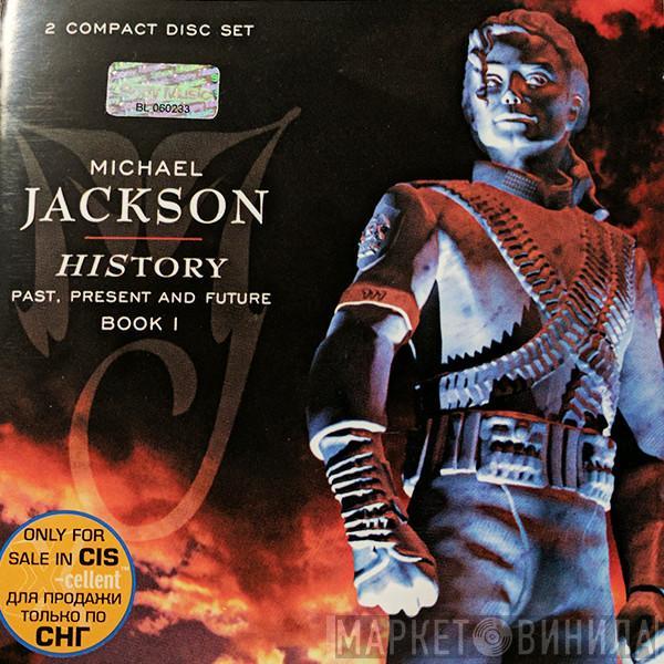  Michael Jackson  - HIStory - Past, Present And Future - Book I