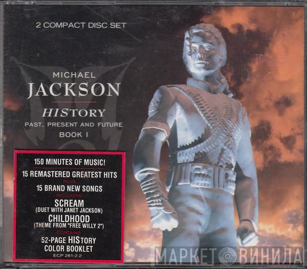  Michael Jackson  - HIStory - Past, Present And Future - Book I