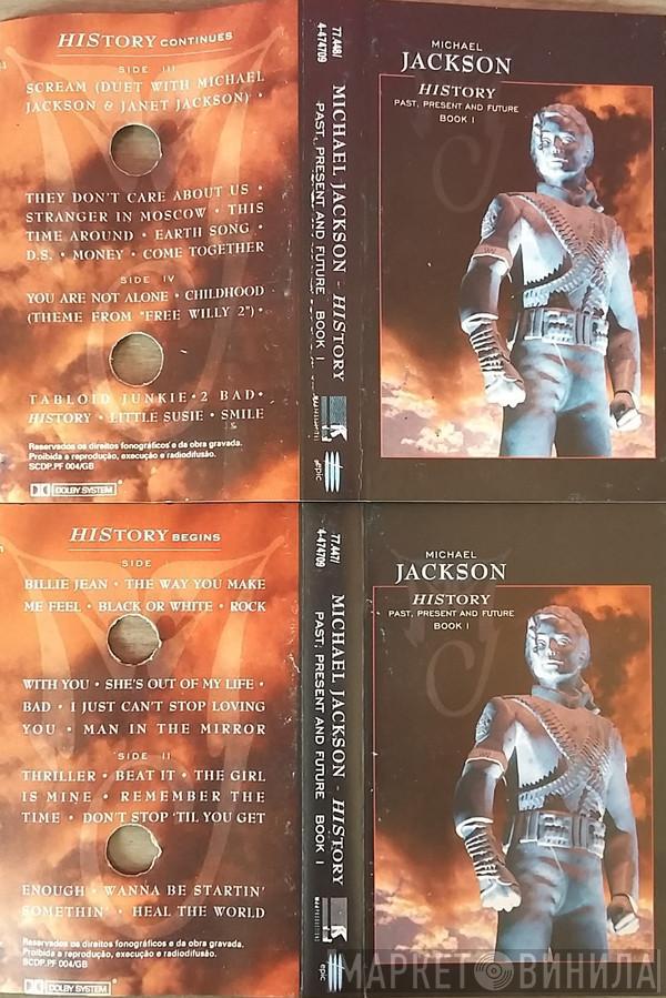  Michael Jackson  - HIStory - Past, Present And Future - Book I