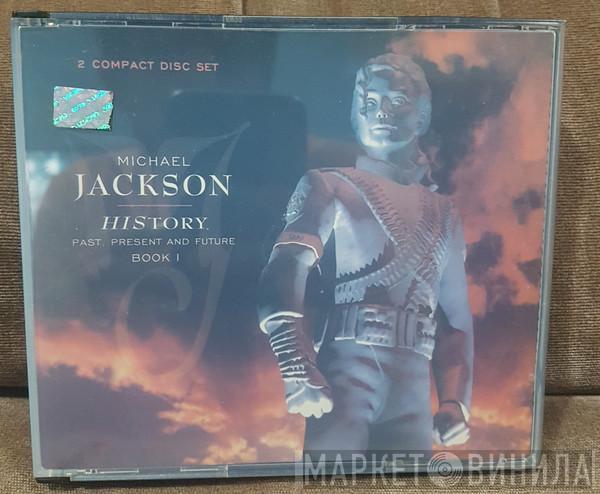  Michael Jackson  - HIStory - Past, Present And Future - Book I