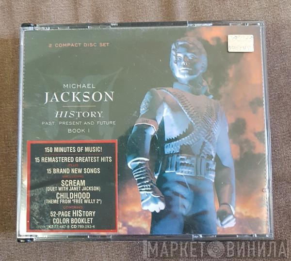  Michael Jackson  - HIStory - Past, Present And Future - Book I