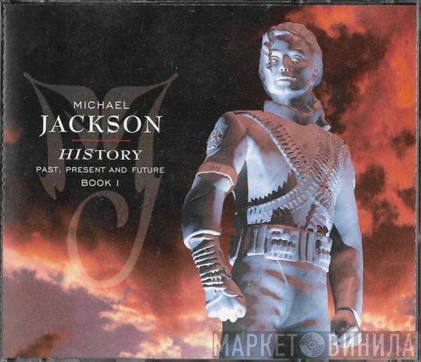  Michael Jackson  - HIStory - Past, Present And Future - Book I