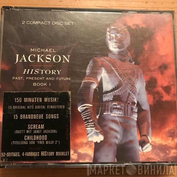  Michael Jackson  - HIStory - Past, Present And Future - Book I
