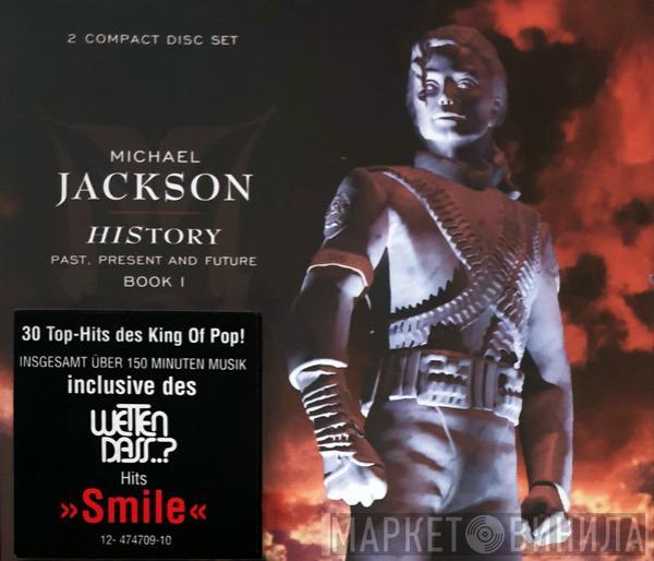  Michael Jackson  - HIStory Past, Present And Future Book I
