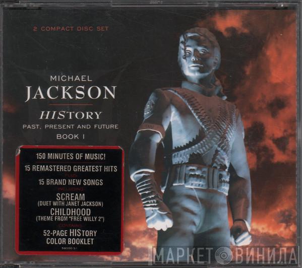  Michael Jackson  - HIStory - Past, Present And Future - Book I