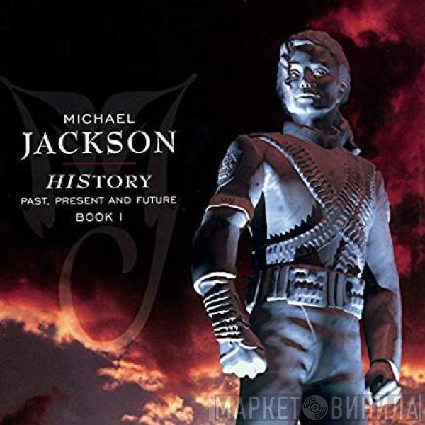  Michael Jackson  - HIStory - Past, Present And Future - Book I