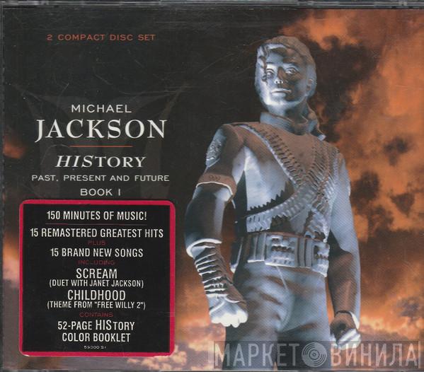  Michael Jackson  - HIStory - Past, Present And Future - Book I